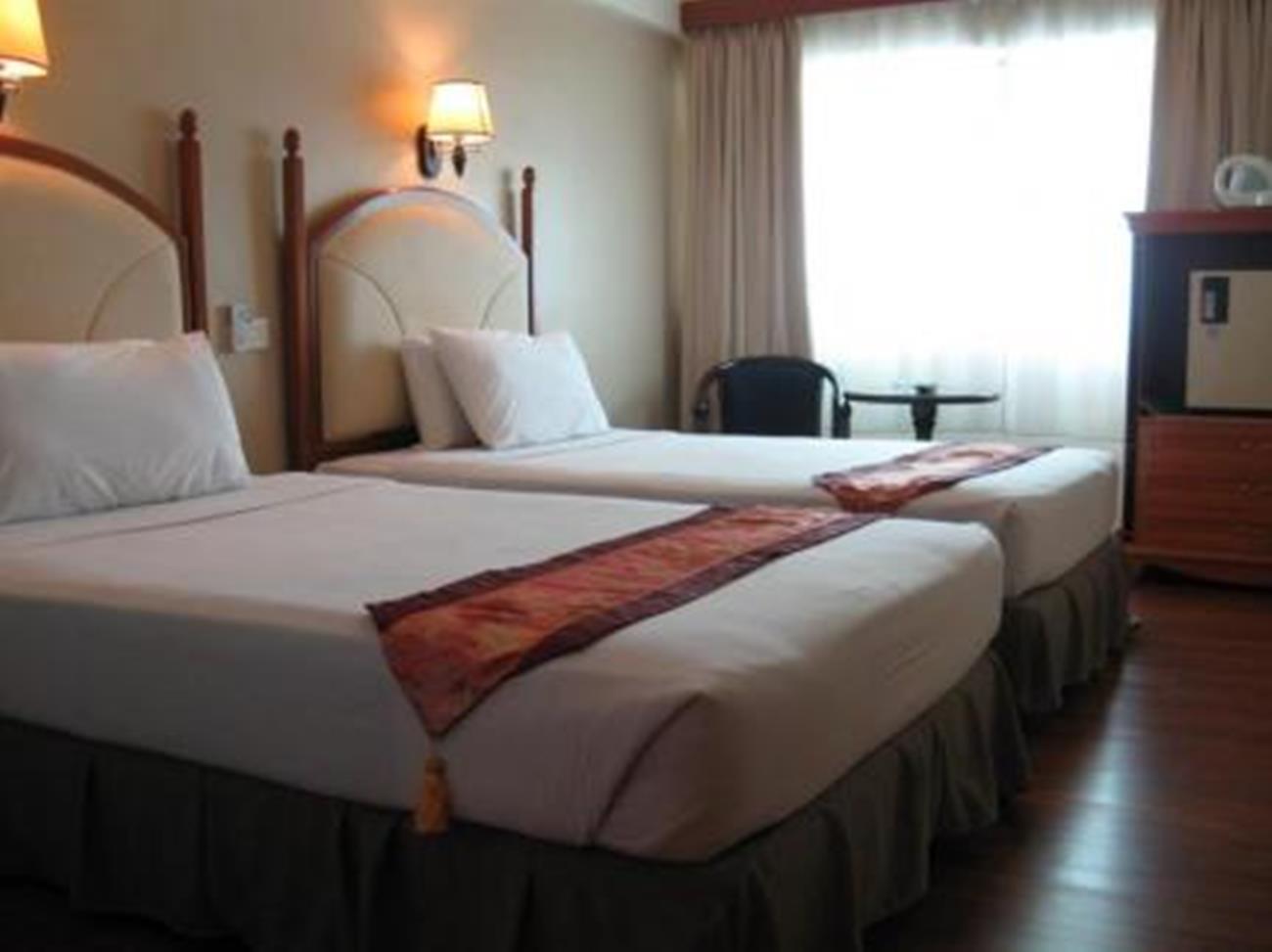 Silam Dynasty Hotel Lahad Datu Exteriör bild