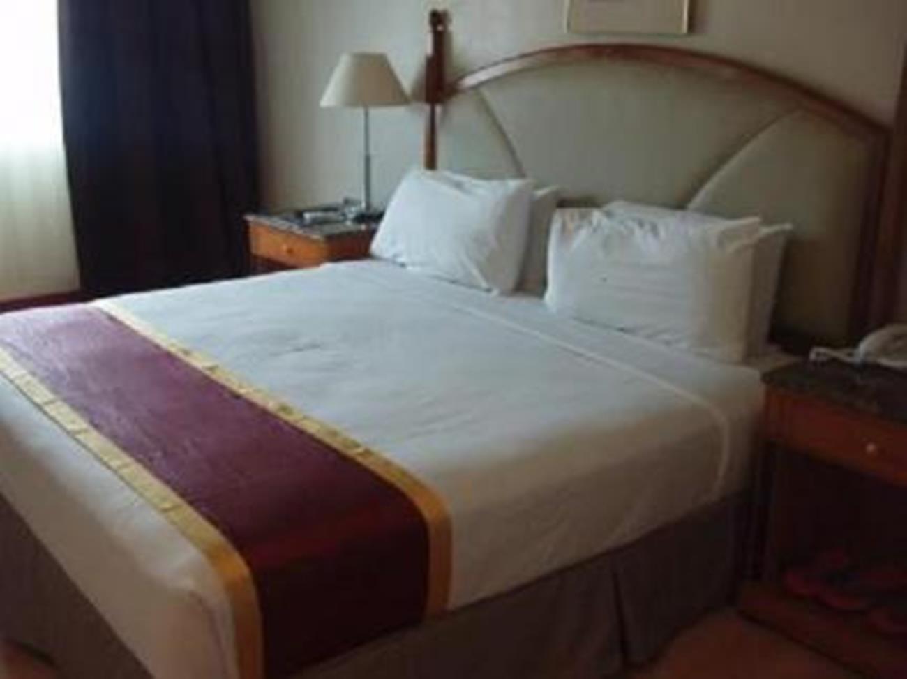Silam Dynasty Hotel Lahad Datu Exteriör bild