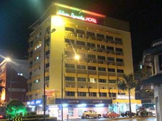Silam Dynasty Hotel Lahad Datu Exteriör bild